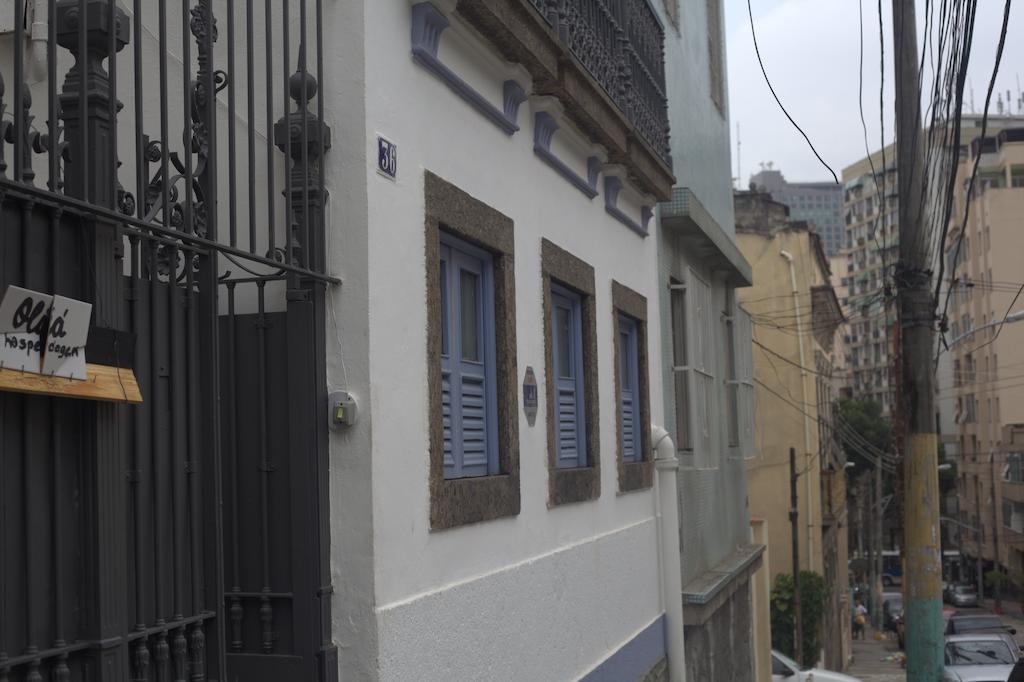 Olia Hostel B&B リオデジャネイロ エクステリア 写真