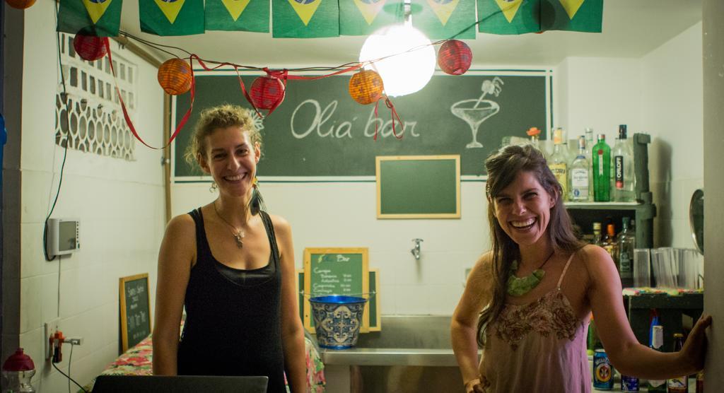 Olia Hostel B&B リオデジャネイロ エクステリア 写真