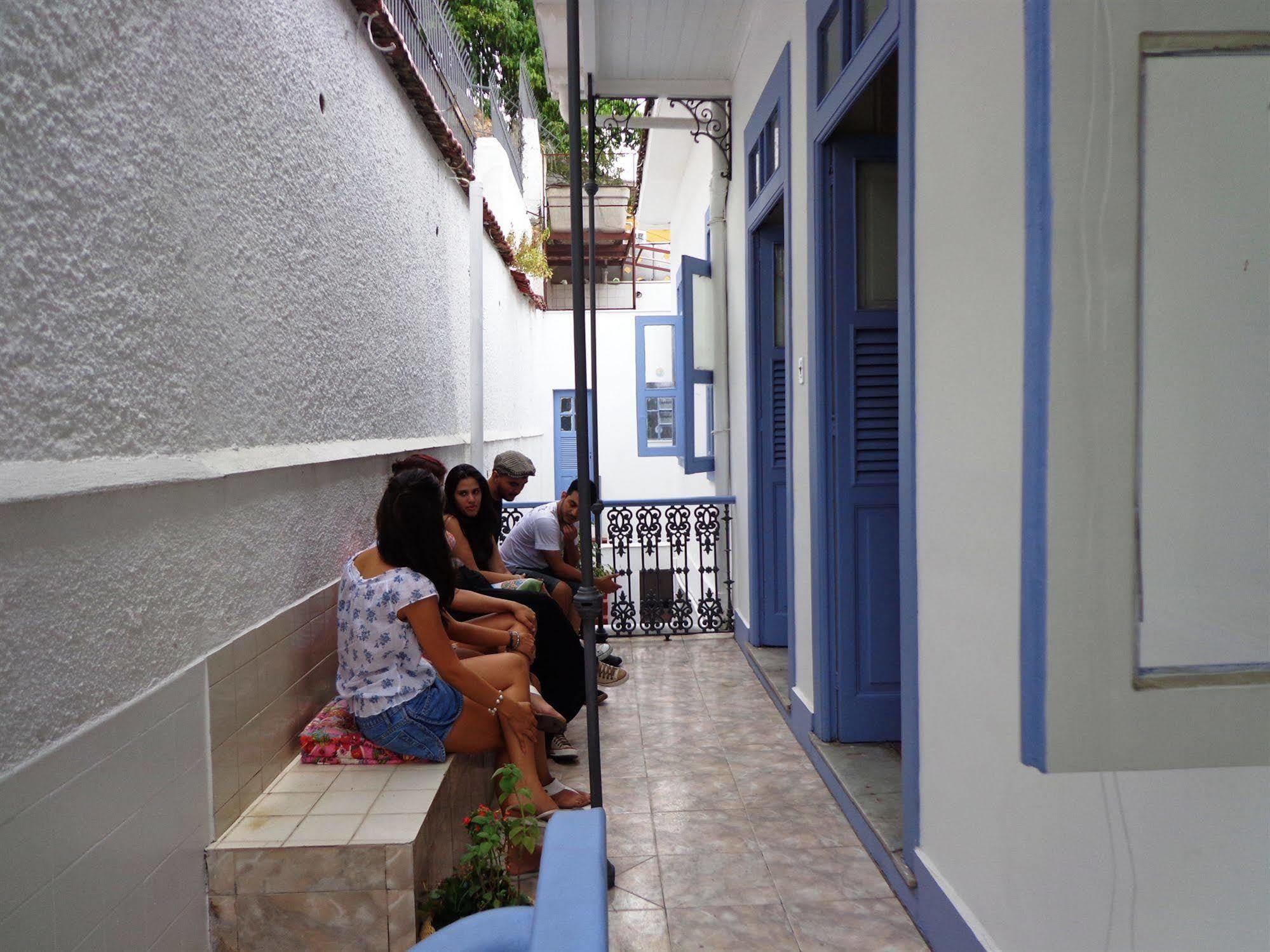 Olia Hostel B&B リオデジャネイロ エクステリア 写真
