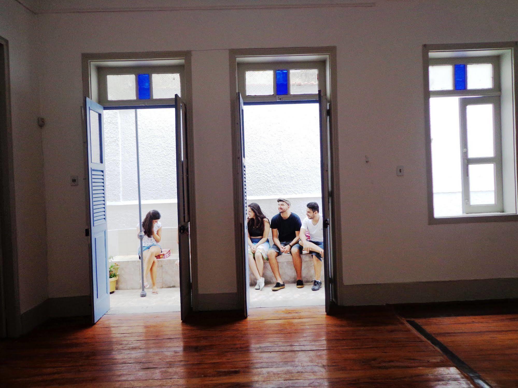 Olia Hostel B&B リオデジャネイロ エクステリア 写真