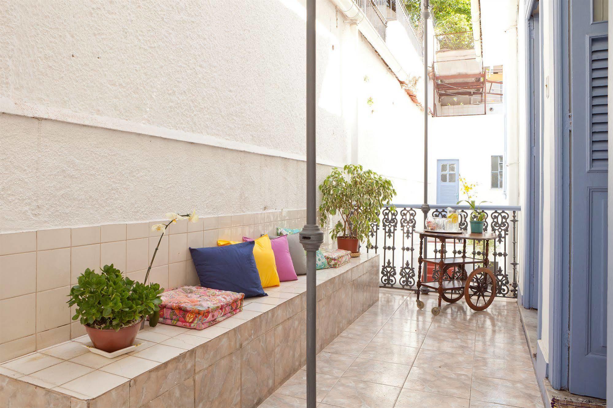 Olia Hostel B&B リオデジャネイロ エクステリア 写真