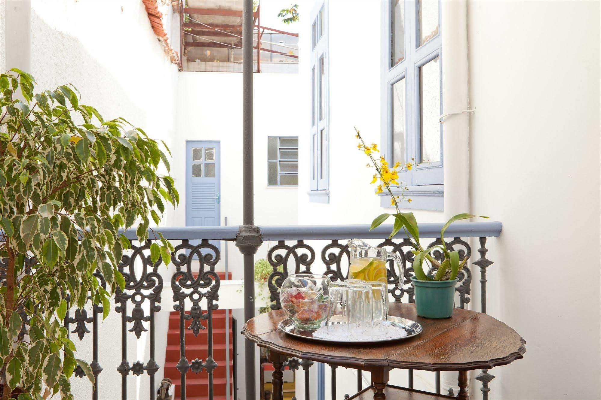 Olia Hostel B&B リオデジャネイロ エクステリア 写真